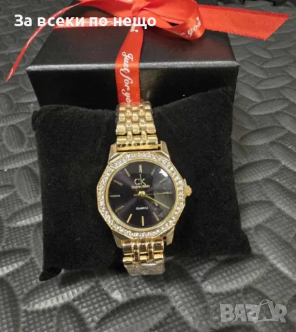Дамски часовник с кутия Calvin Klein - Налични различни цветове, снимка 6 - Дамски - 47994705