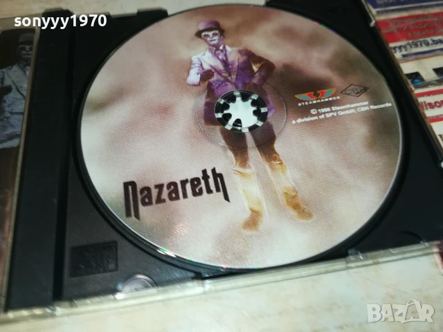 NAZARETH CD 1406251821, снимка 2 - CD дискове - 51019255