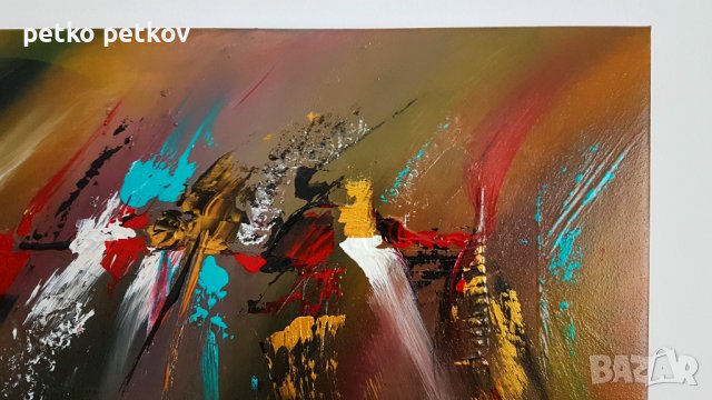 Абстрактни картини: Linnea, снимка 5 - Картини - 39418602