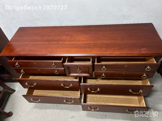 Скрин (череша) DREXEL HERITAGE 18th Century Collection, снимка 4 - Скринове - 52072865