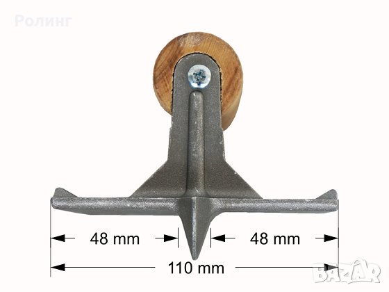 Инструмент за дилатационни фуги алуминиев Truper 15424, снимка 2 - Строителни материали - 41141129