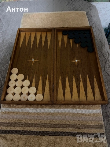 Шах и Табла от СОЦ.време., снимка 8 - Шах и табла - 53666399