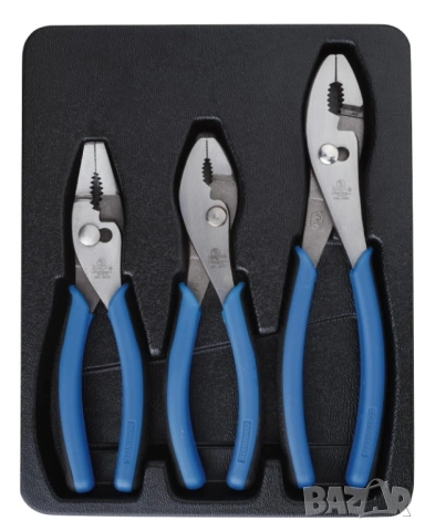 Cornwell Tools 3броя качествени клещи комплект