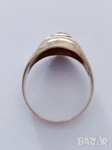 Златен пръстен 51266, снимка 3 - Пръстени - 50481035