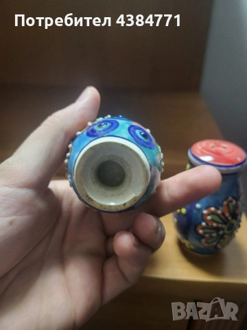 Солница и пиперница - комплект, снимка 2 - Аксесоари за кухня - 53651539