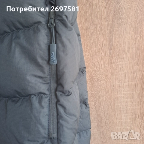 Яке Пухено зимно Heldre, снимка 3 - Якета - 52476820