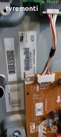 POWER BOARD ,TNP4G628,TZRNP01QKWE,for ,PANASONIC TX-40FSW400 for , дисплей V400HJ9-MD1 REV.C2​, снимка 3 - Части и Платки - 40768557