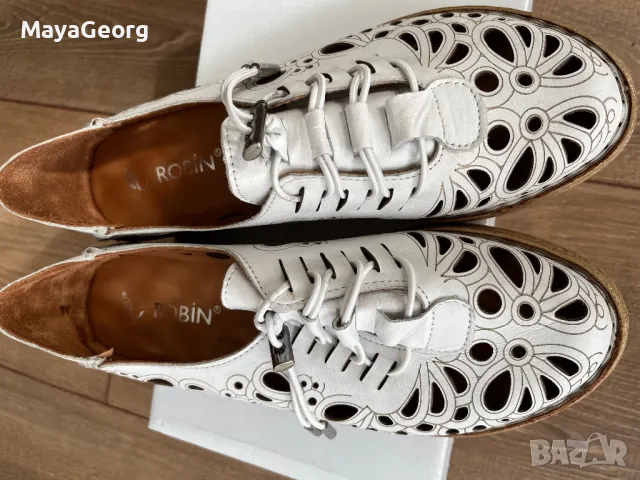 Дамски нови анатомични обувки от естествена кожа 39 номер, снимка 5 - Дамски ежедневни обувки - 49450401