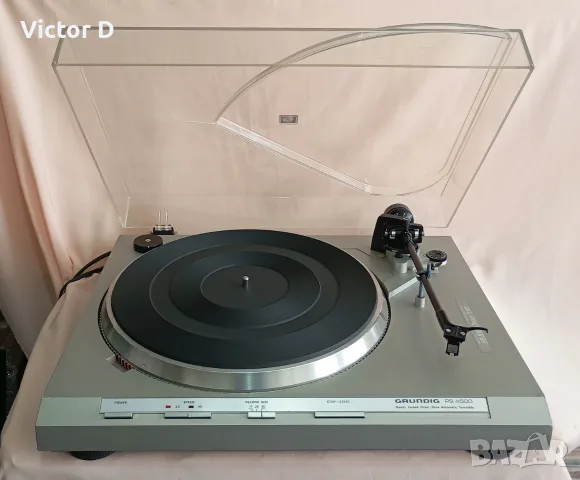 GRUNDIG PS 4500 - Грамофон Direct Drive Quartz