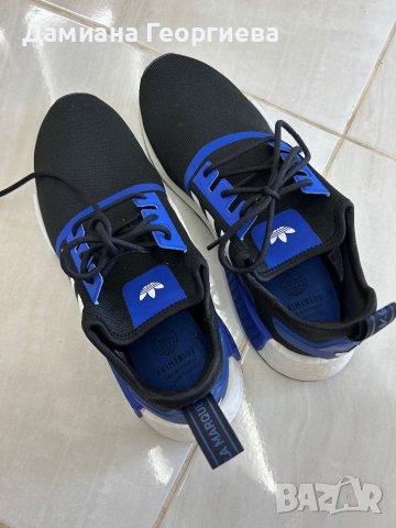 Adidas NMD R1 Primeblue мъжки маратонки, снимка 2 - Спортни обувки - 40889780