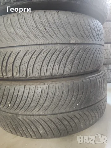 4бр.зимни гуми 235/55/17 Michelin, снимка 10 - Гуми и джанти - 56140877