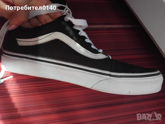 Дамски маратонки(кецове) Ванс Old Skool, снимка 3 - Маратонки - 51565228