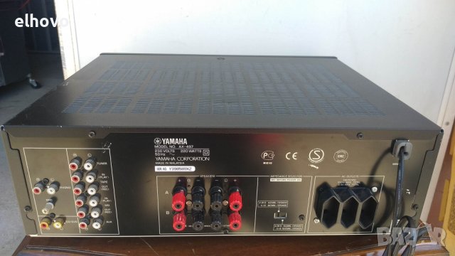 Стерео усилвател YAMAHA AX-497, снимка 8 - Ресийвъри, усилватели, смесителни пултове - 41059644