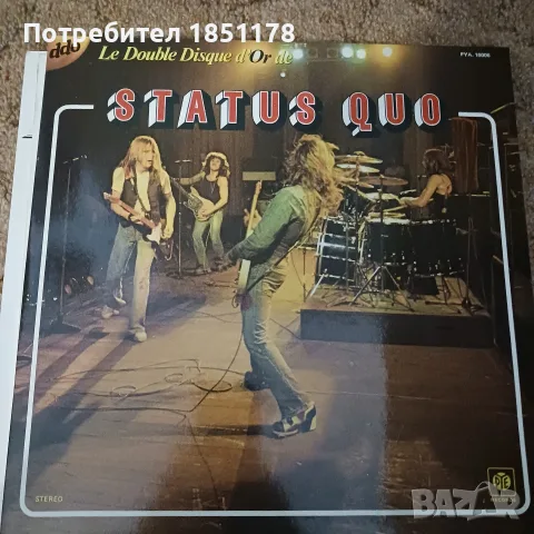 22бр.Плочи Status Quo.Продават се само заедно., снимка 8 - Грамофонни плочи - 49253169