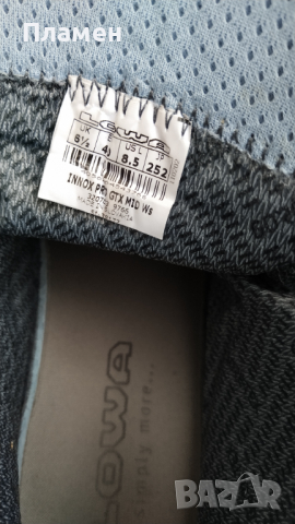 Туристически обувки Lowa Gore-Tex 40 номер, снимка 3 - Дамски боти - 36428382