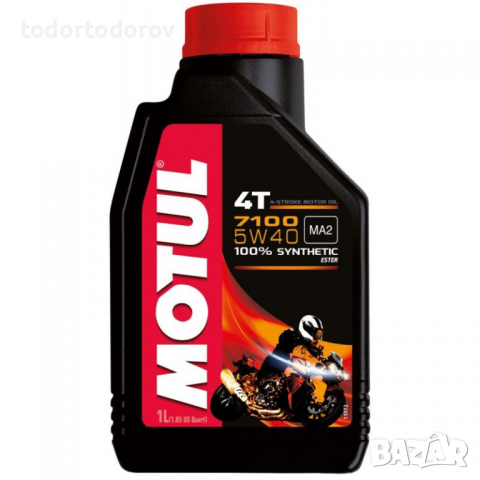 Двигателно масло MOTUL 7100 5W40 1 L, снимка 1