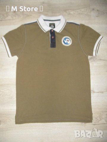 Napapijri оригинална памучна тениска с яка в Тениски в гр. Добрич -  ID41417143 — Bazar.bg