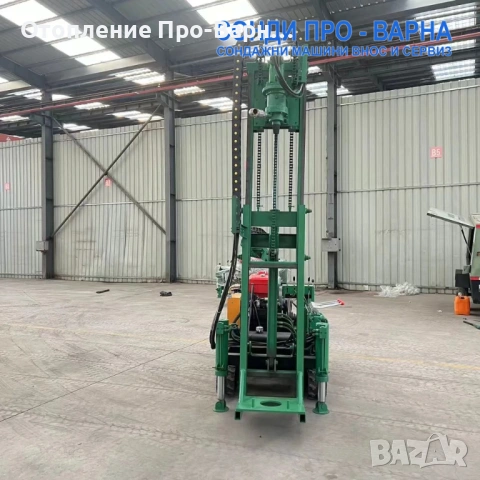 Нова Сондажна машина Track-SuperPro70CN до 70 метра, снимка 4 - Други машини и части - 53203441