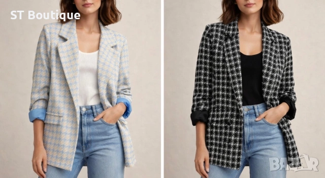 Дамско сако букле 