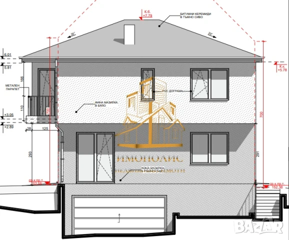 🏡Нова триетажна къща - м-т Зеленика, Област Варна (Обява №:368468), снимка 8 - Къщи - 51274368