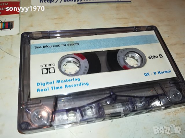 HEAVY D & THE BOYZ-UNISON КАСЕТА 1705231537, снимка 7 - Аудио касети - 40734906