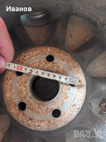 Продавам 4бр. алуминиеви джанти от Toyota Avensis 2001 година заедно с 2 бр. гуми., снимка 10 - Гуми и джанти - 51578493