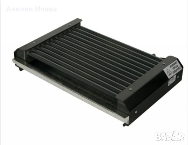 Електрическа скара 1600 W металокерамика, снимка 2 - Скари - 50809546