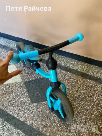 Баланс колело, снимка 4 - Детски велосипеди, триколки и коли - 53482652