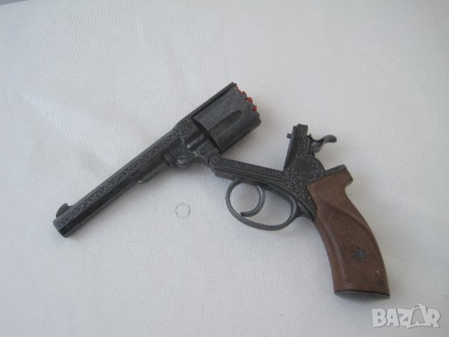 ROBERT ADAMS ideal modell-капсен револвер, снимка 12 - Колекции - 39212895