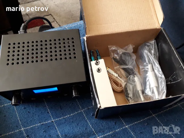 Захранване за игла за татуировки модел LCD Dual tattoo power supply 1,5-18V/1,5A, снимка 4 - Други - 50054208