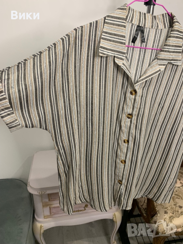 Дамска риза в размер XL, снимка 5 - Ризи - 44654069