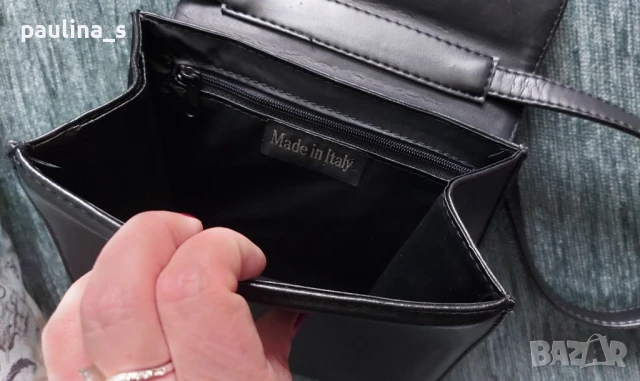 Два различни броя / Винтидж чанта от естествена кожа "intermod G. D. R." ГДР и Италианска , снимка 16 - Чанти - 45712450