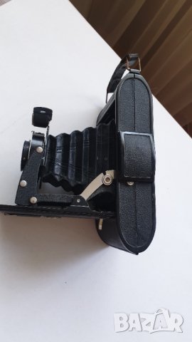 Мехов фотоапарат Voigtlander Bessa 1:7,7, F=10,5, снимка 4 - Антикварни и старинни предмети - 41615165