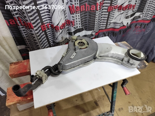 турбина за пералня със сушилня Miele, снимка 3 - Перални - 51711178