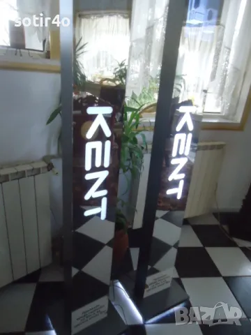 КЕNТ светеща реклама ,колони. , снимка 8 - Колекции - 48397076