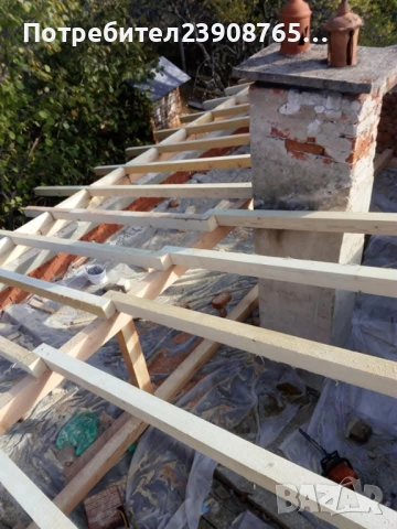 Покривни ремонти, хидроизолация и обшиване на комини , снимка 2 - Ремонти на покриви - 53421605