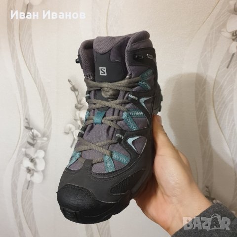 туристически обувки   SALOMON CROSSROAD Mid GTX  номер 39 .5, снимка 14 - Други - 33932334