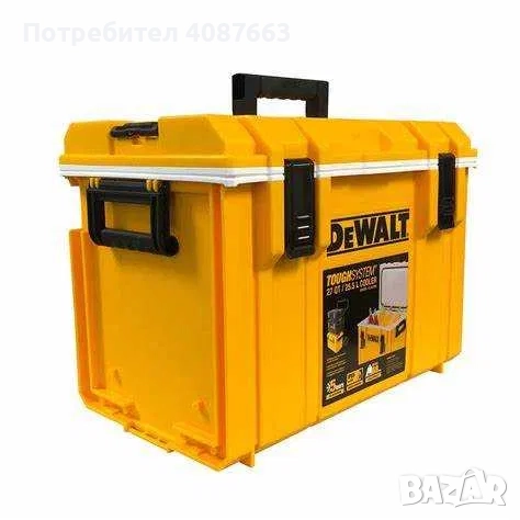 Хладилна чанта-куфар DEWALT TOUGHSYSTEM DS404, 25.5 л