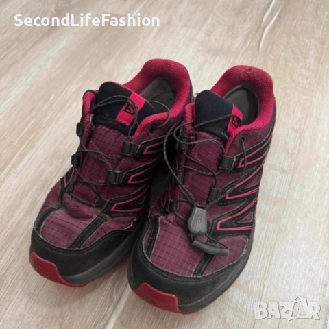 Дамски Маратонки за бягане Salomon XT Wings 3, лилави, UK4.5 EU37 2/3