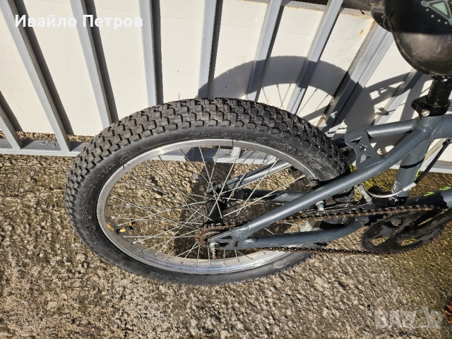 Велосипед BMX 20 цола WIPE-шест месеца гаранция, снимка 5 - Велосипеди - 52253276