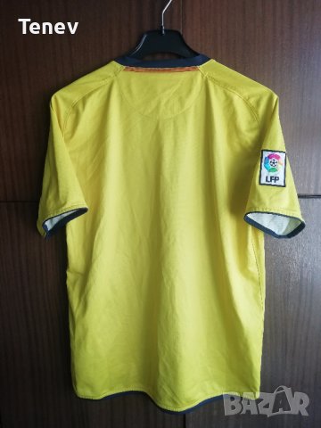 FC Barcelona Nike 2008/2009 оригинална тениска футболна фланелка размер М Барселона екип , снимка 2 - Тениски - 41866975