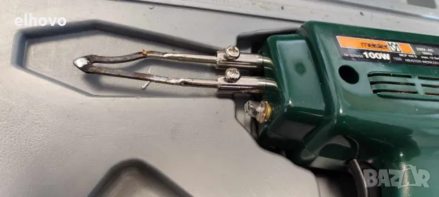 Поялник Meister MLP 100S, снимка 8 - Поялници и запояване - 49310130