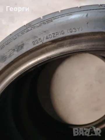 2бр.летни гуми 225/40/19 Falken, снимка 6 - Гуми и джанти - 55799705