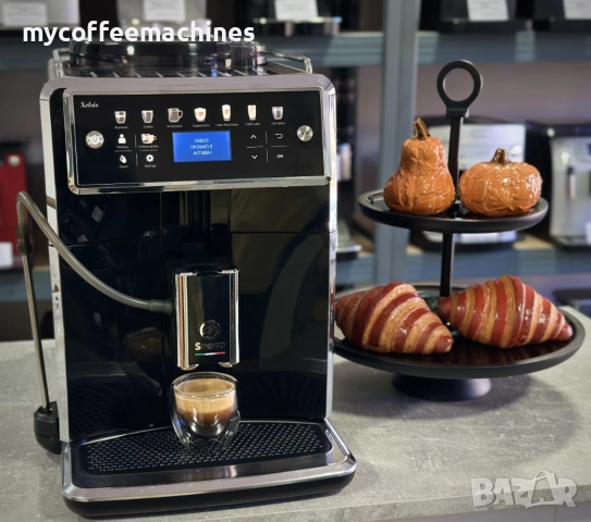 Кафемашина Saeco Xelsis SM7580, снимка 2 - Кафемашини - 52846140