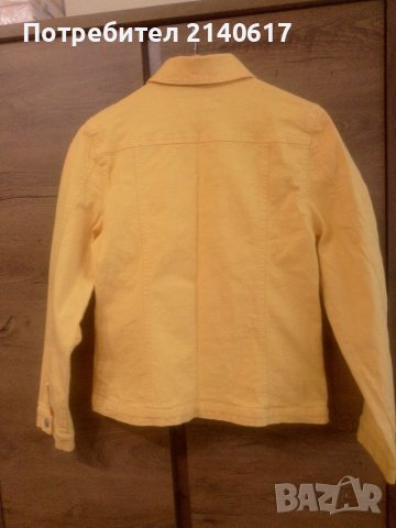 Лятно яке,жълт деним Street One, снимка 2 - Якета - 41079417