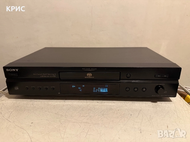 Super Audio CD Player Sony SCD-XE597, снимка 9 - Ресийвъри, усилватели, смесителни пултове - 51982004