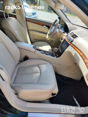 Продавам Мерцедес Е240 4 MATIC-LPG, снимка 12 - Автомобили и джипове - 51641649