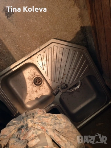 ъглова мивка, снимка 3 - Мивки - 53463935