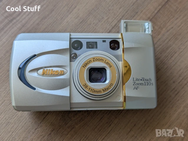 Компактен лентов фотоапарат Nikon Lite Touch Zoom110s AF