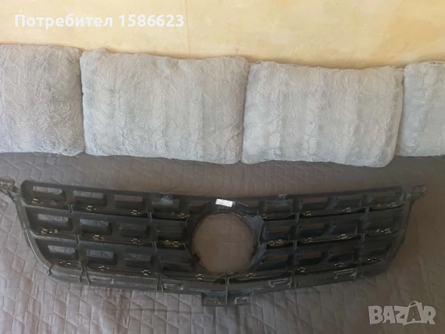 Продавам решетка за Мерцедес МЛ/ Mercedes ML W166, снимка 4 - Части - 55333228